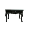 Barokní černý konferenční stolek - barokní nábytek - 