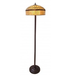 Golv lampa Tiffany serien London