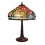 Lampa Tiffany serien Bryssel - H: 61 cm
