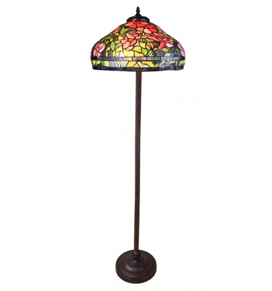 Tiffany floor lamp of the Brussels series - Tiffany lamp - 