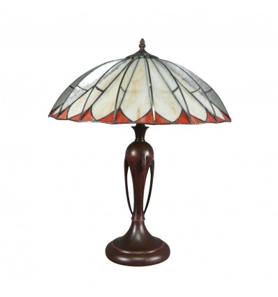 Lampa Tiffany Hirondelle - lampor art déco - 