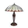 Lampa Tiffany Hirondelle - lampor art déco - 