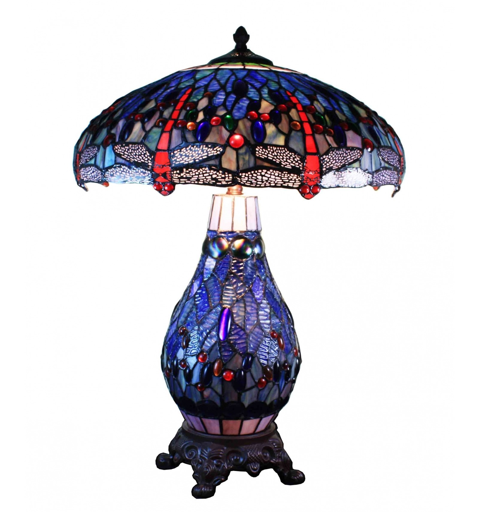 tafellamp lamp -Tiffany Lampen