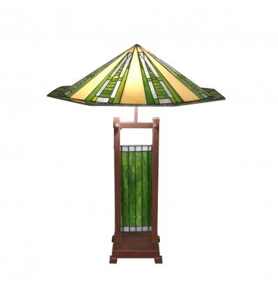 Lampa Tiffany stil Deco - lampa Tiffany