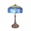 Tiffany lampe bordlampe - H: 62 cm