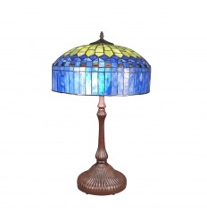 Tafellamp Tiffany lamp - H: 62 cm