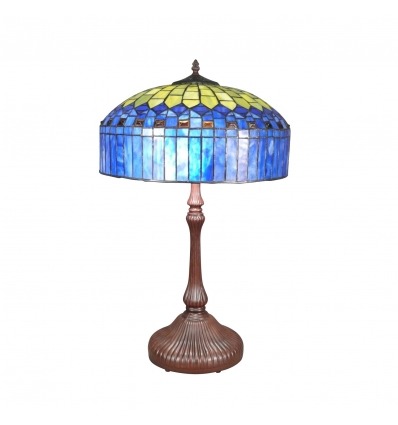Lámpara Tiffany - H: 62 cm
