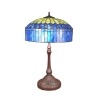  tafellamp tiffany - h: 62 cm