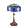 Tiffany lamps - H: 62 cm