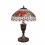 Lampa Tiffany - H: 59 cm