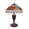 Lampe Tiffany - H: 59 cm - Lampes de style Tiffany