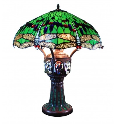 Lámpara Tiffany - H: 75 cm.