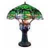 Lampada Tiffany verde - Lampade abat-jour liberty