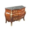 Louis XV commode - Art deco furniture and baroque chair