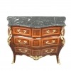 Ludvig XV Dresser - möbler art deco och barock stol