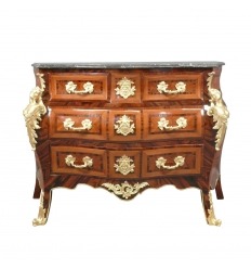 Louis XV chest of drawers 4 drawers