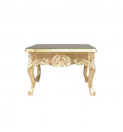 Sofabord barok guld - 