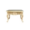 Stolik w stylu barokowym złoto - 