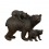 Statua di bronzo - L'orso e i suoi cuccioli
