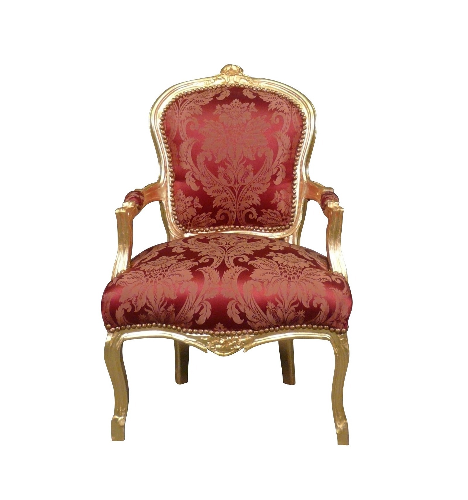 Rococo Furniture Bergere Chair Marble Chair *2 Avail* Original