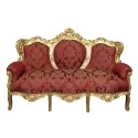 Barokk kanapé -