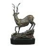 Statue d'un cerf en bronze - sculptures bronze animalier