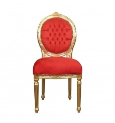 Piros COPF szék