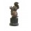 A mogyoró a mókus - bronz szobor