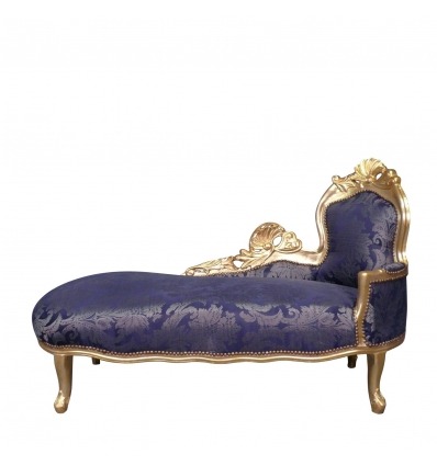 Barokní Meridian Blue King - barokní nábytek - 