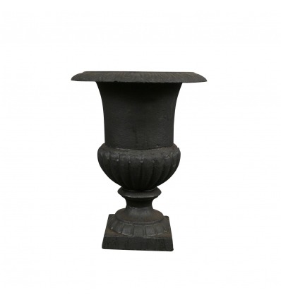  Medici cast iron vase - H: 22,5 cm - Medici Vases - 