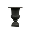 Vase Medicis støbejern - H:22.5 cm - Medicis vaser - 