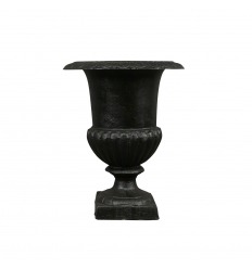 Vasque pot vase medici garden pillar column brown ø32 cm 