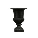  Medici cast iron vase - H: 32 cm - Medici Vases - 