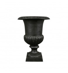 Vaso de ferro fundido Medici - H: 42 cm