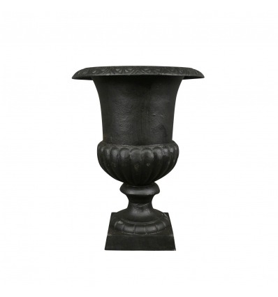 Medici-Vase aus Gusseisen mit 42 cm Höhe - 
