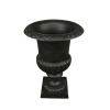 Medici vase in cast iron with a height of 42 cm - 