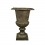 Medici iron cast iron vase - H - 66 cm