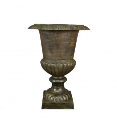 Medici jern støbejern vase - H - 66 cm