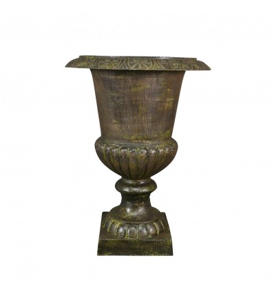  Vase af støbejern Medici - H - 66 cm - Medicis vaser - 