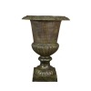  Vaso de ferro fundido Medici - H - 66 cm - Vasos De Medicis - 