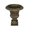  Medici cast iron vase - H - 66 cm - Medici Vases - 