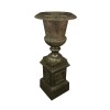  Öntött vas, az alap - H: 120 CM Medici váza - Vázák Mediciek - 