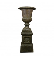 Gjutjärn med bas - H: 120 CM Medici vase