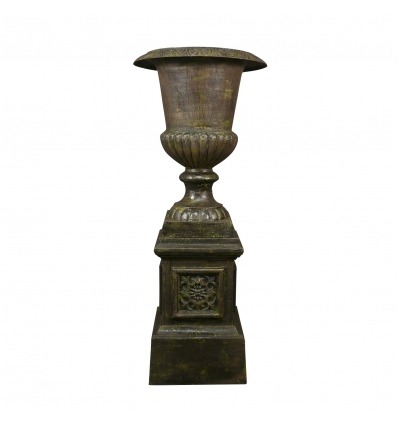  Gjutjärn med bas - H: 120 CM Medici vase - Vaser Medicis - 