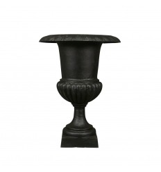 Medici vase in cast iron - H: 61,5 cm