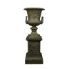 Gjutjärn piedestal - H: 112 cm Medici vase - Vaser Medicis