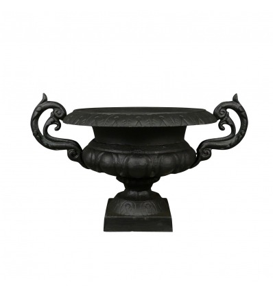  Pias de Medici, de ferro fundido - L: 79 cm - Vasos De Medicis - 