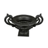  Pias de Medici, de ferro fundido - L: 30,5 cm - Vasos De Medicis - 