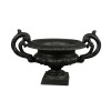  Pias de Medici, de ferro fundido - L: 30,5 cm - Vasos De Medicis - 