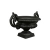  Medici basin in cast iron - L: 30,5 cm - Medici Vases - 